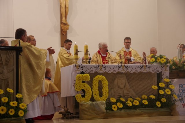 Jubileusz 50-lecia Parafii